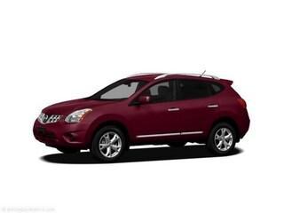 Cayenne Red 2011 Nissan Rogue SV