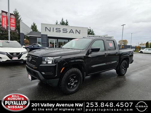 2022 Nissan Frontier S