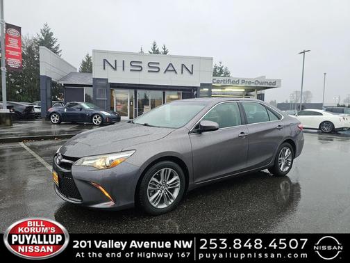 2015 Toyota Camry SE