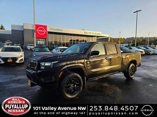 2026 Nissan Frontier SV