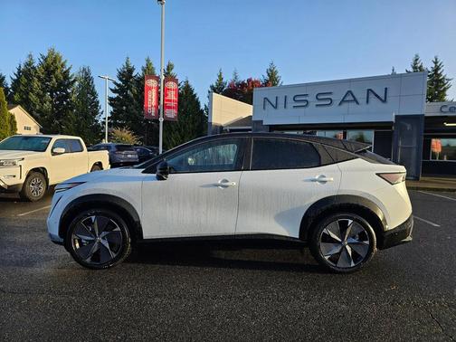 2025 Nissan ARIYA PLATINUM+