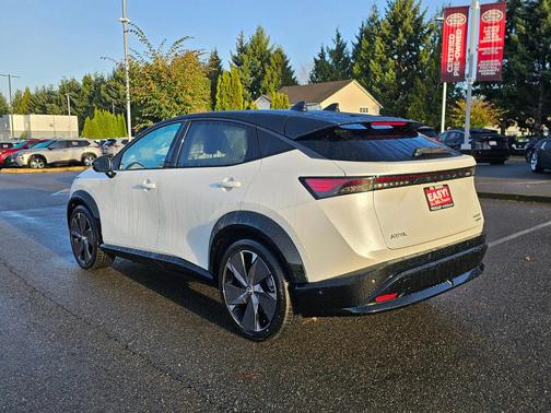 2025 Nissan ARIYA PLATINUM+