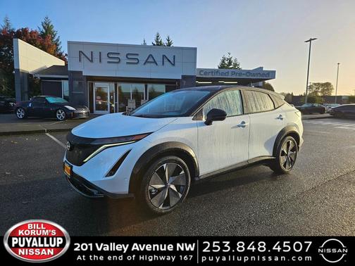 2025 Nissan ARIYA PLATINUM+