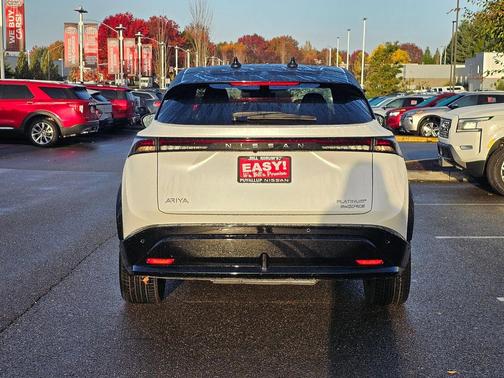2025 Nissan ARIYA PLATINUM+