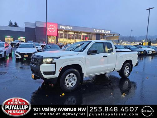 2026 Nissan Frontier S