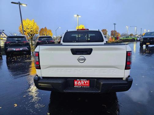 2026 Nissan Frontier S