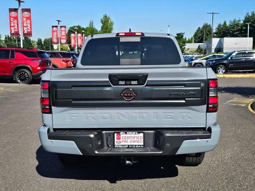 Boulder Gray Pearl 2025 Nissan Frontier PRO-4X