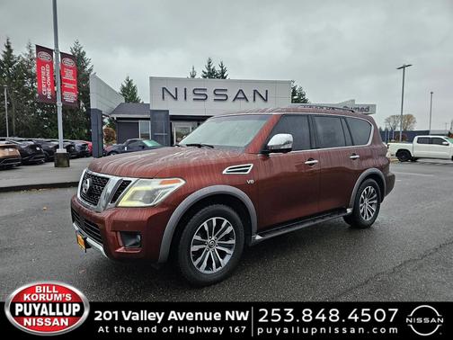 2017 Nissan Armada SL