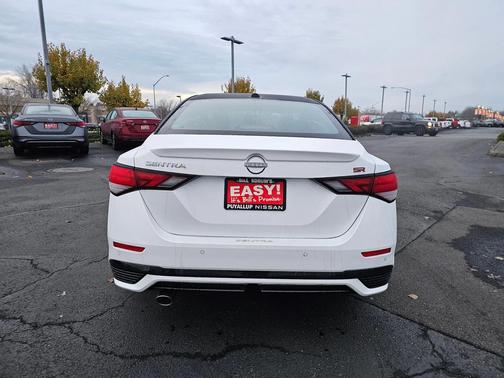 2025 Nissan Sentra SR