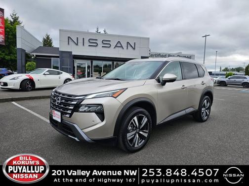 2024 Nissan Rogue SL