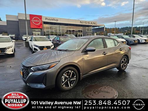 2025 Nissan Sentra SV