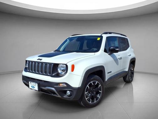 WHITE 2023 Jeep Renegade Upland