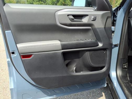 Azure Gray Metallic Tri-Coat 2025 Ford Bronco Sport Badlands