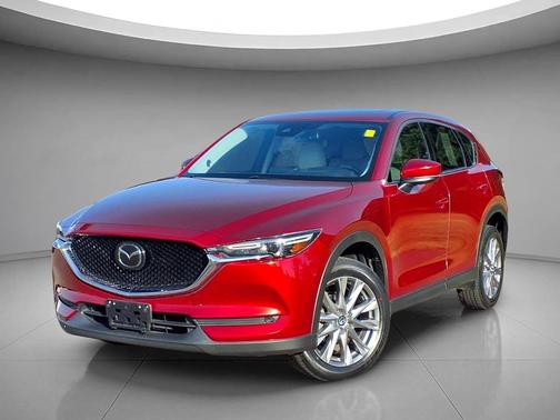 Soul Red Crystal Metallic 2020 Mazda CX-5 Grand Touring