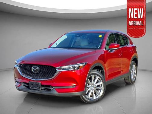 Soul Red Crystal Metallic 2020 Mazda CX-5 Grand Touring