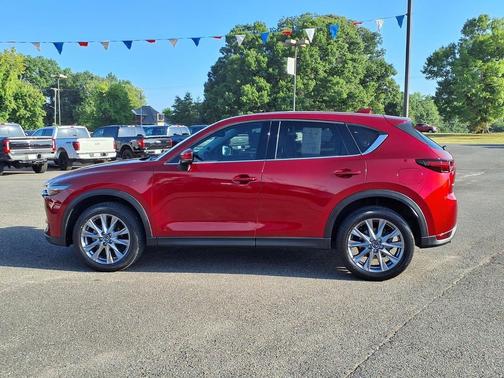 Soul Red Crystal Metallic 2020 Mazda CX-5 Grand Touring