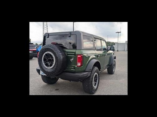 2024 Ford Bronco Black Diamond