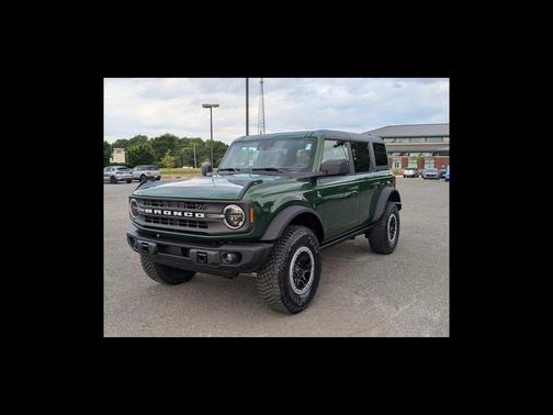 2024 Ford Bronco Black Diamond