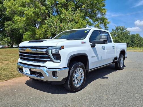 2025 Chevrolet Silverado 2500 LTZ