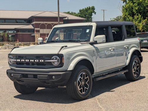 Cactus Gray 2023 Ford Bronco Outer Banks