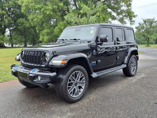 2024 Jeep Wrangler 4xe High Altitude