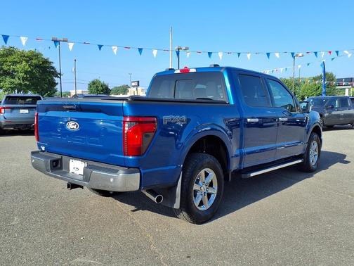 Atlas Blue Metallic 2024 Ford F-150 XLT
