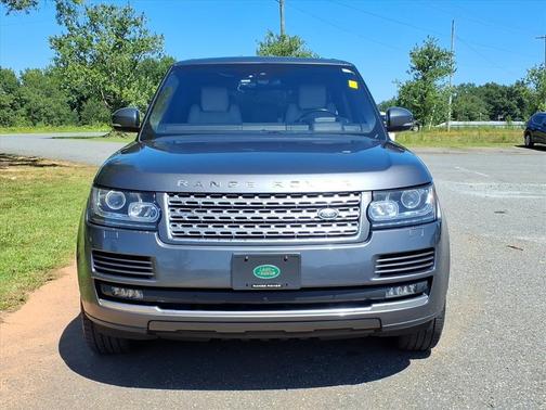 2016 Land Rover Range Rover 3.0L Turbocharged Diesel HSE Td6