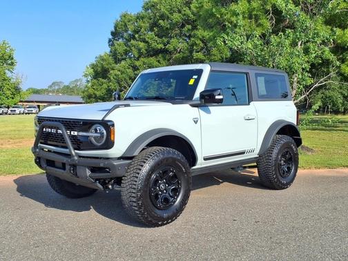2021 Ford Bronco First Edition