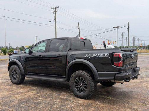 Shadow Black 2024 Ford Ranger Raptor