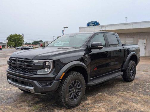 Shadow Black 2024 Ford Ranger Raptor