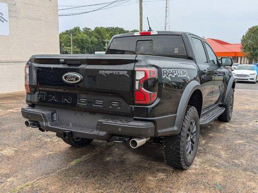 Shadow Black 2024 Ford Ranger Raptor