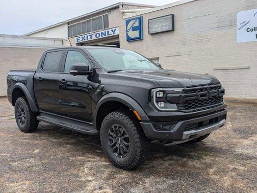 Shadow Black 2024 Ford Ranger Raptor