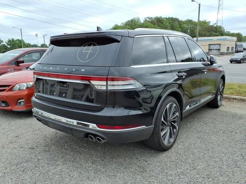 Infinite Black Metallic 2020 Lincoln Aviator Reserve AWD