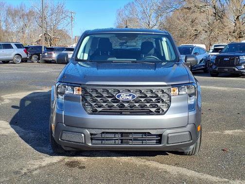 Carbonized Gray Metallic 2025 Ford Maverick XL