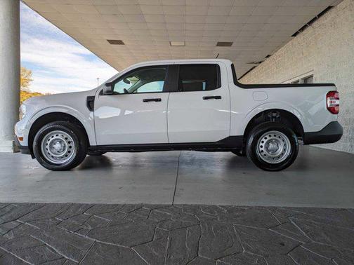 Oxford White 2023 Ford Maverick XL