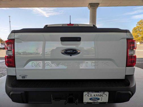 Oxford White 2023 Ford Maverick XL
