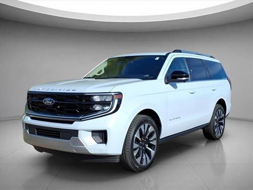 Space Silver Metallic 2025 Ford Expedition Platinum
