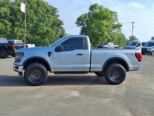 Iconic Silver Metallic 2024 Ford F-150 XL