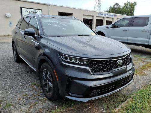 Platinum Graphite 2021 Kia Sorento Hybrid EX