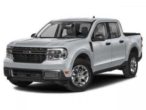 Azure Gray Metallic Tri-Coat 2024 Ford Maverick XLT