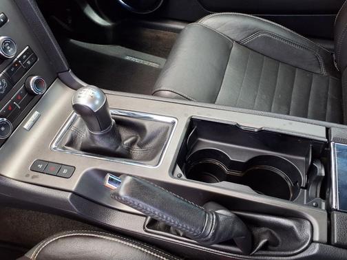 Sterling Gray Metallic 2014 Ford Mustang V6 Premium