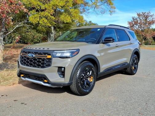 2026 Ford Explorer Tremor