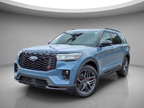 Vapor Blue Metallic 2026 Ford Explorer ST