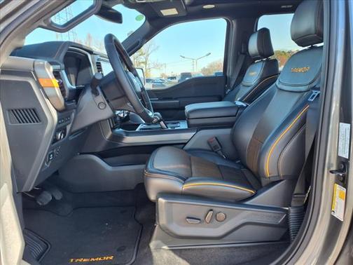 Carbonized Gray Metallic 2024 Ford F-150 Tremor