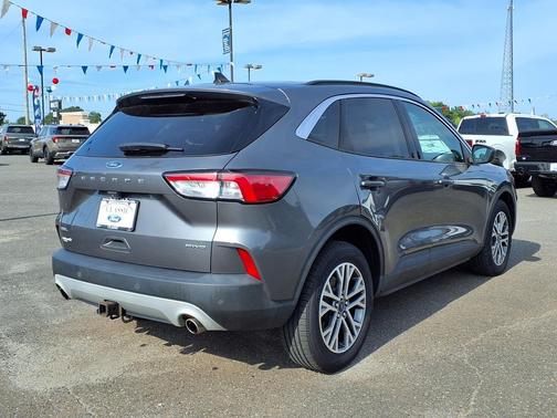 Carbonized Gray Metallic 2021 Ford Escape SEL