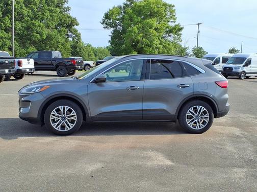 Carbonized Gray Metallic 2021 Ford Escape SEL