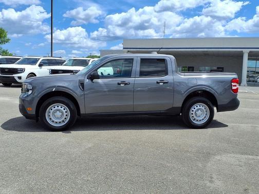 Carbonized Gray Metallic 2026 Ford Maverick XL
