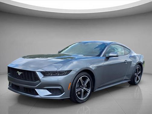 Carbonized Gray Metallic 2025 Ford Mustang EcoBoost Premium
