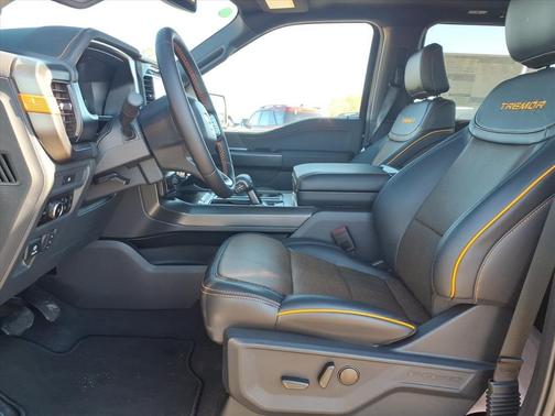 Agate Black Metallic 2025 Ford F-150 Tremor