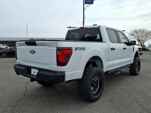 Oxford White 2025 Ford F-150 STX